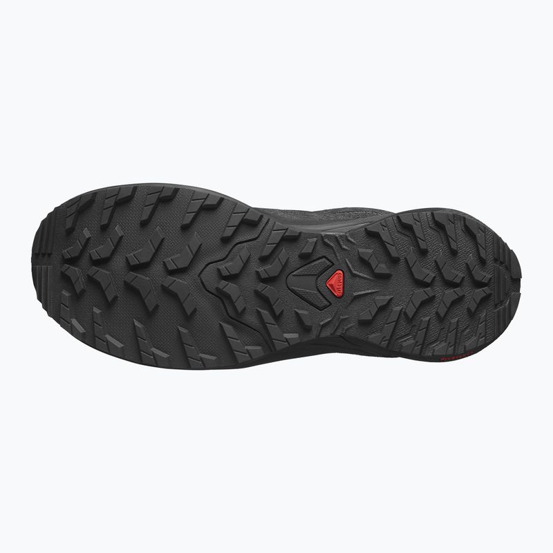 Взуття трекінгове жіноче Salomon X-Adventure GTX Black/Black/Black 4