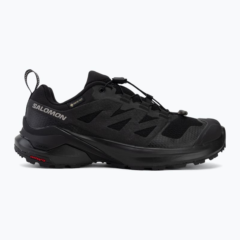 Взуття трекінгове жіноче Salomon X-Adventure GTX Black/Black/Black 2