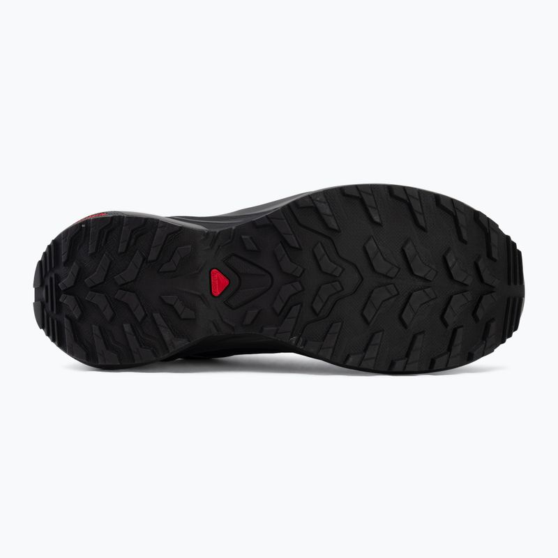 Взуття трекінгове жіноче Salomon X-Adventure GTX Black/Black/Black 4