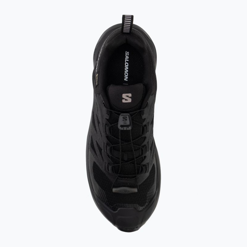 Взуття трекінгове жіноче Salomon X-Adventure GTX Black/Black/Black 5