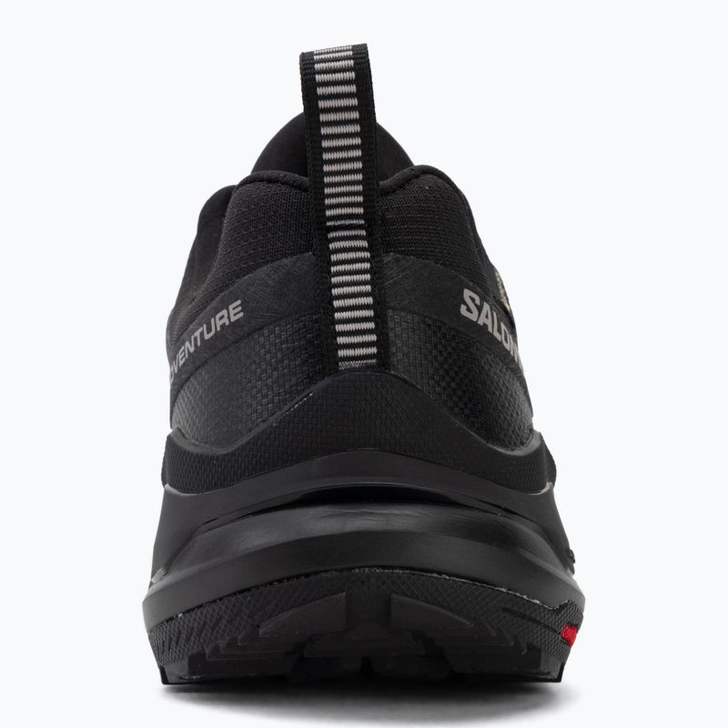 Взуття трекінгове жіноче Salomon X-Adventure GTX Black/Black/Black 6