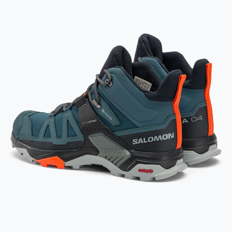Взуття трекінгове чоловіче Salomon X Ultra 4 Mid GTX stargazer/black/s 3