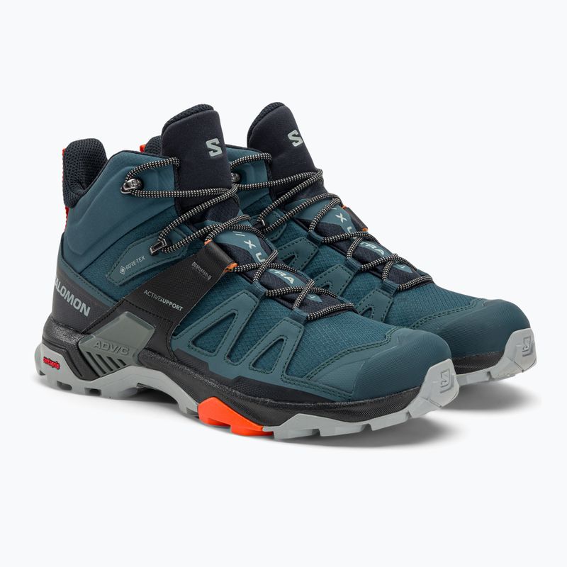 Взуття трекінгове чоловіче Salomon X Ultra 4 Mid GTX stargazer/black/s 4