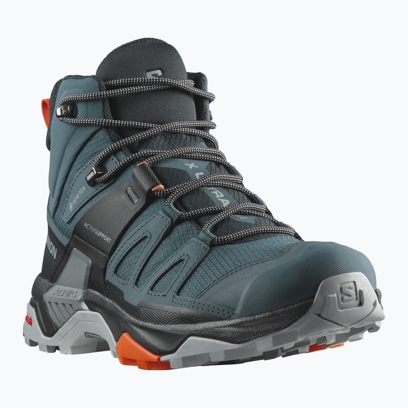 Взуття трекінгове чоловіче Salomon X Ultra 4 Mid GTX stargazer/black/s 11