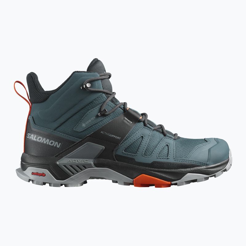 Взуття трекінгове чоловіче Salomon X Ultra 4 Mid GTX stargazer/black/s 12