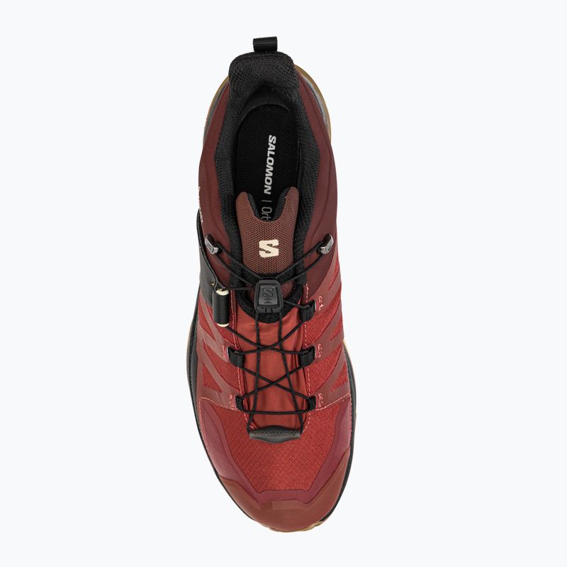 Взуття трекінгове чоловіче Salomon X Ultra 4 GTX бордове L47352700 6