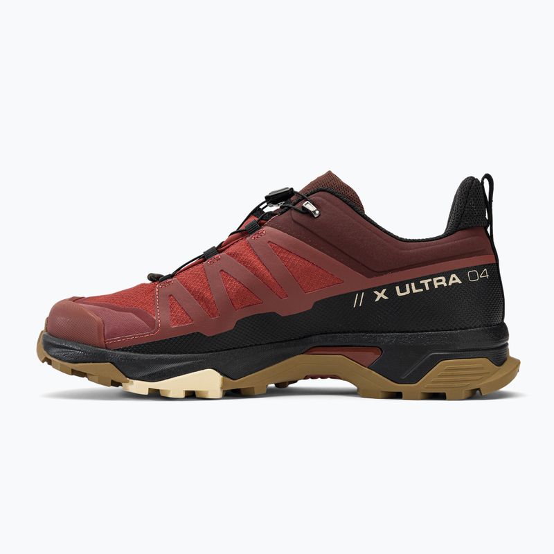 Взуття трекінгове чоловіче Salomon X Ultra 4 GTX бордове L47352700 10
