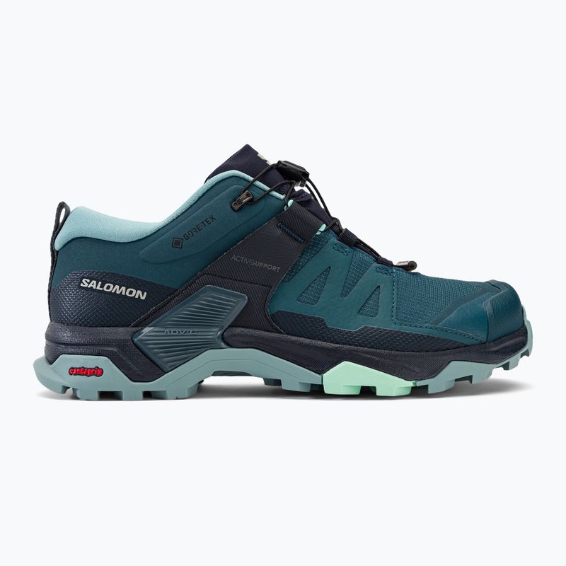 Взуття трекінгове жіноче Salomon X Ultra 4 GTX синє L47352900 2