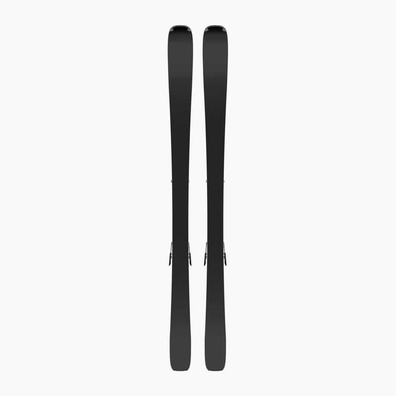 Лижі жіночі Salomon Stance W80 + кріплення M10 GW black/dewberry/bleached aqua 2
