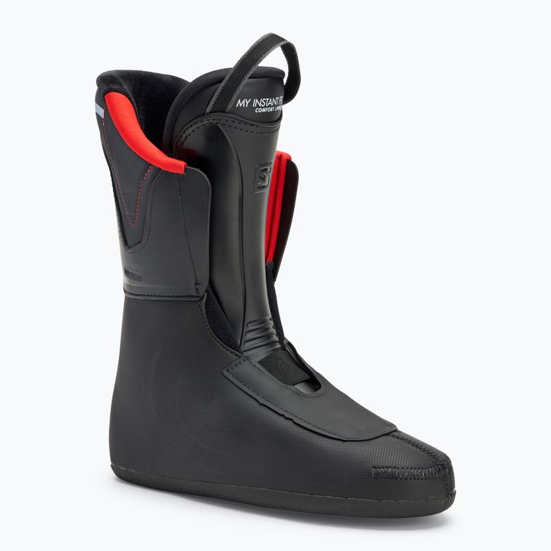 Черевики лижні чоловічі Salomon Select HV 90 GW black/red/beluga 5