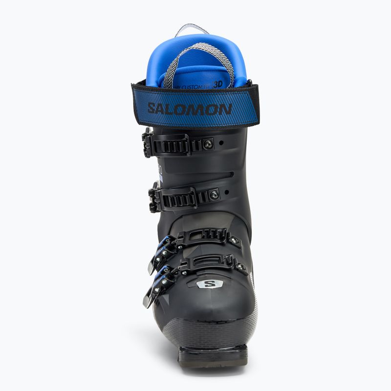 Черевики лижні чоловічі Salomon S/Pro HV 130 GW black/blue met./beluga 3