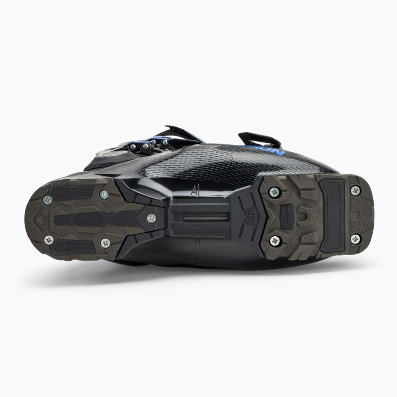 Черевики лижні чоловічі Salomon S/Pro HV 130 GW black/blue met./beluga 4