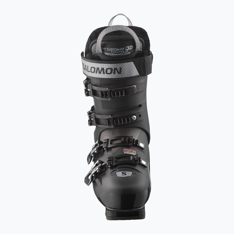 Жіночі гірськолижні черевики Salomon S Pro HV 90 W black/silver met./beluga 7