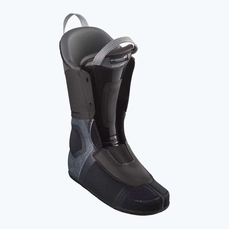 Чоловічі гірськолижні черевики Salomon S Pro Supra Boa 110 black/beluga/titanium met. 10