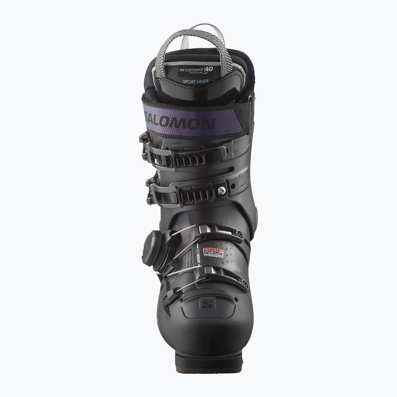 Жіночі гірськолижні черевики Salomon S Pro Supra Boa 95 W чорні/білуга/м'ята 7