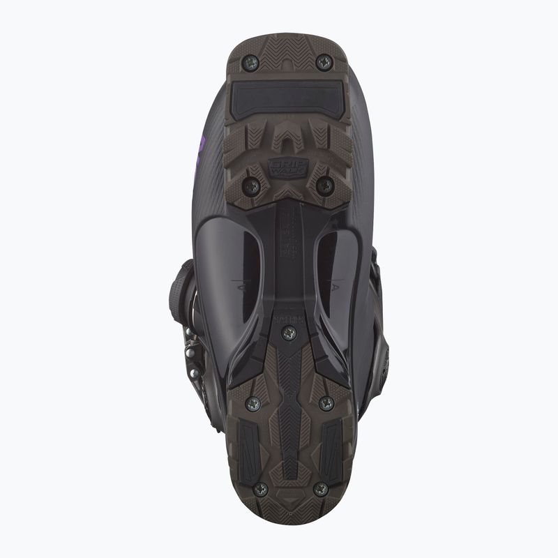 Жіночі гірськолижні черевики Salomon S Pro Supra Boa 95 W чорні/білуга/м'ята 9
