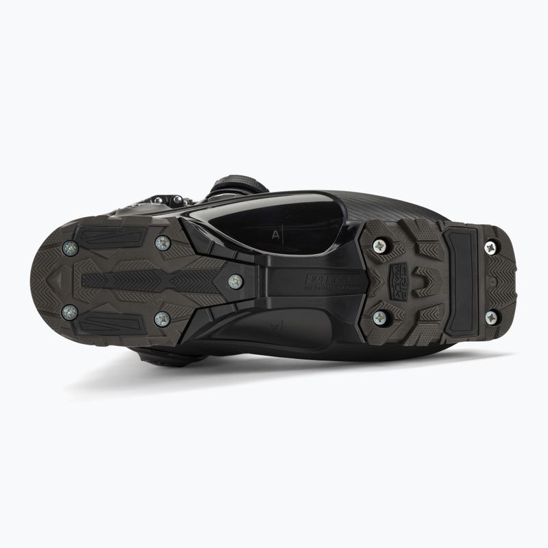 Жіночі гірськолижні черевики Salomon S Pro Supra Boa 95 W чорні/білуга/м'ята 4