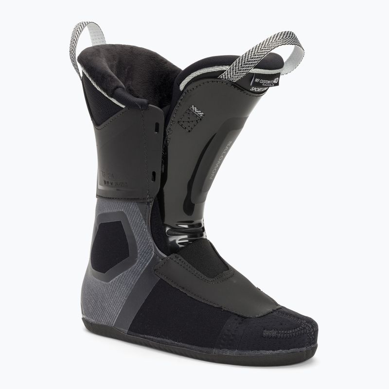 Жіночі гірськолижні черевики Salomon S Pro Supra Boa 95 W чорні/білуга/м'ята 5