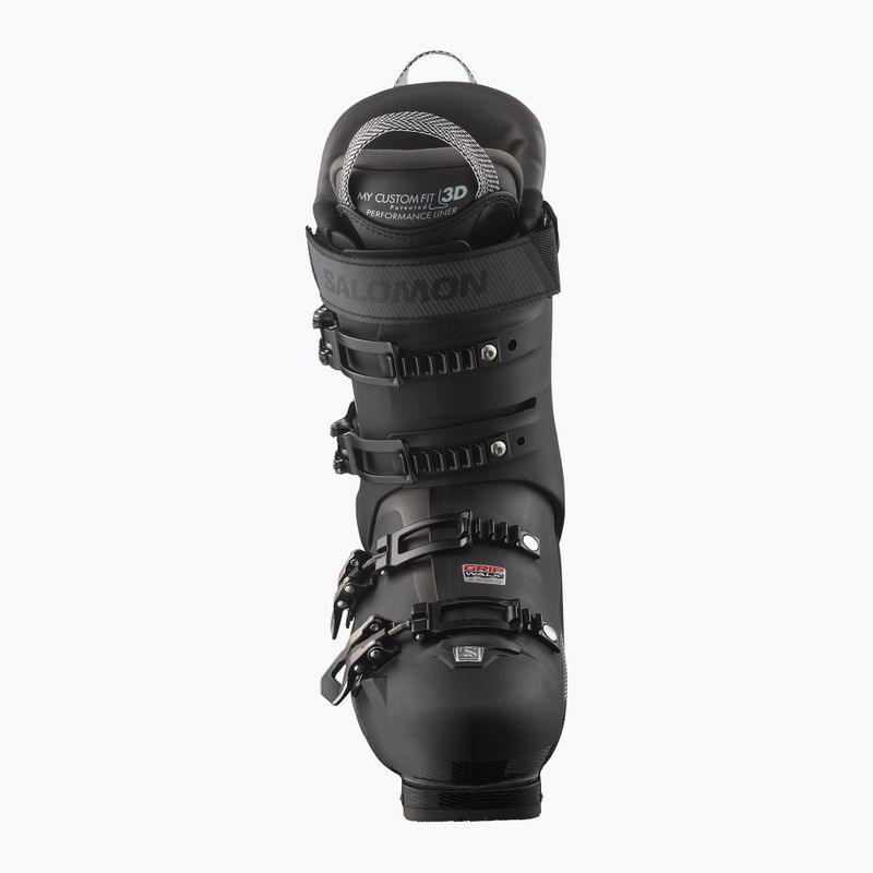 Чоловічі гірськолижні черевики Salomon S Pro MV 100 black/titanium met./belle 7