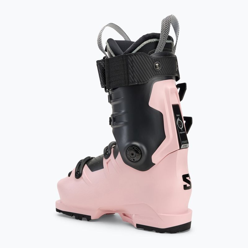 Черевики лижні жіночі Salomon S/Pro Supra Boa 105 W GW rose shadow/black/beluga 2