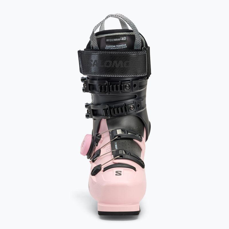 Черевики лижні жіночі Salomon S/Pro Supra Boa 105 W GW rose shadow/black/beluga 3