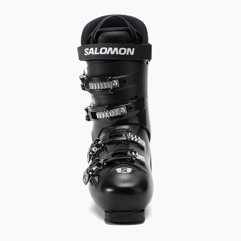 Чоловічі гірськолижні черевики Salomon Select Wide Cruise 70 чорний/білуга/кислотно-зелений 3
