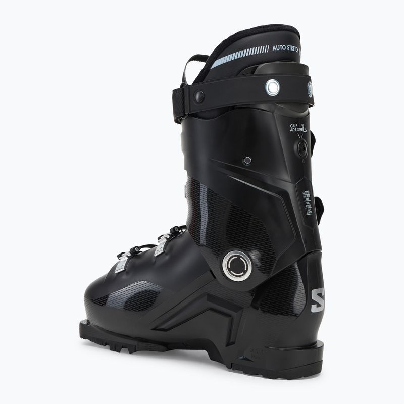 Чоловічі гірськолижні черевики Salomon Select HV 80 чорний/бірюза/сріблястий металік 2