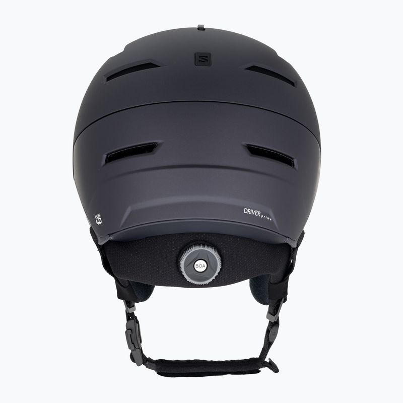 Шолом гірськолижний Salomon Driver Prime Sigma Plus S2/S3 night shade/silver pink/sky blue 3