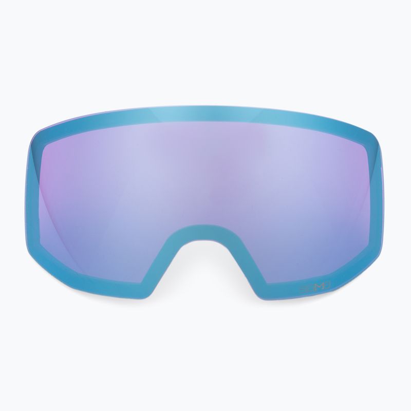 Шолом гірськолижний Salomon Driver Prime Sigma Plus S2/S3 night shade/silver pink/sky blue 6