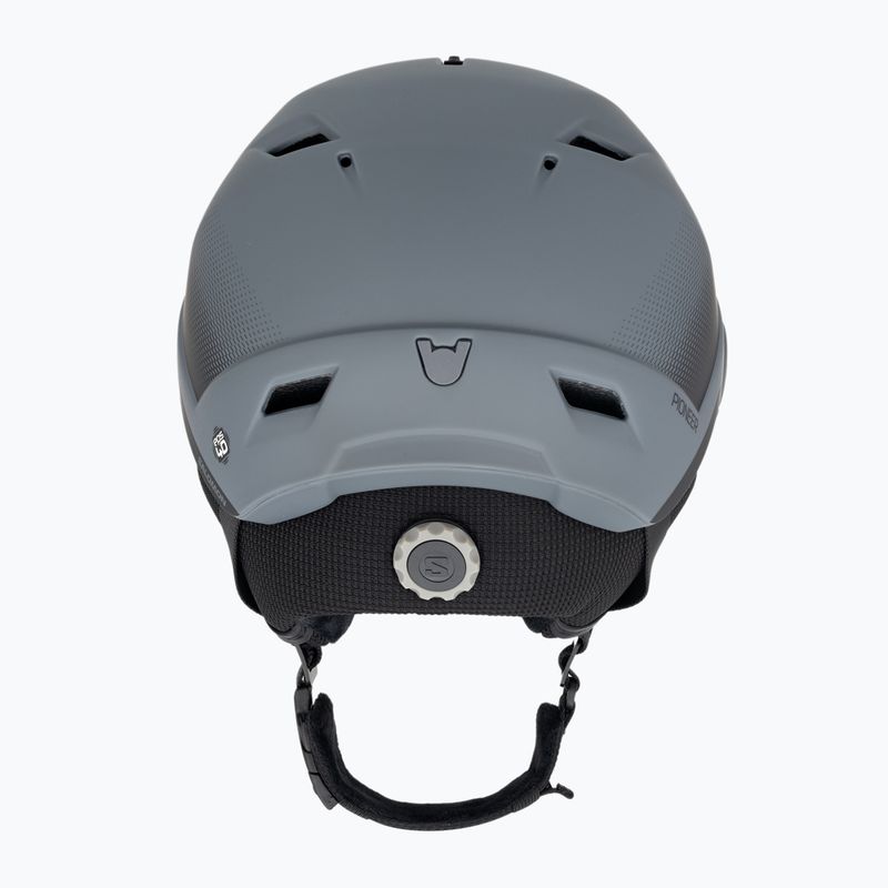 Шолом гірськолижний Salomon Pioneer LT Visor S2 ebony/red 3