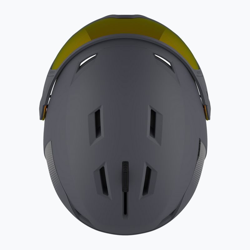 Шолом гірськолижний Salomon Pioneer LT Visor S2 ebony/red 9