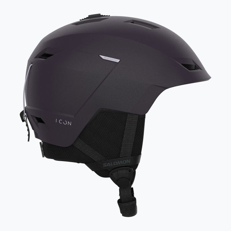 Шолом гірськолижний жіночий Salomon Icon LT W nightshade