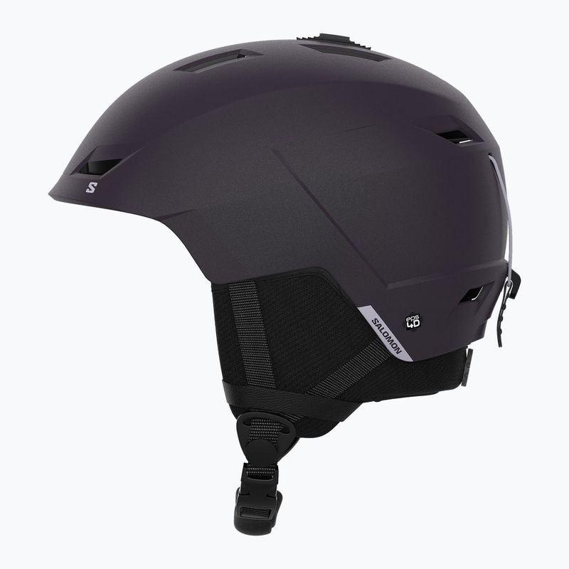 Шолом гірськолижний жіночий Salomon Icon LT W nightshade 2