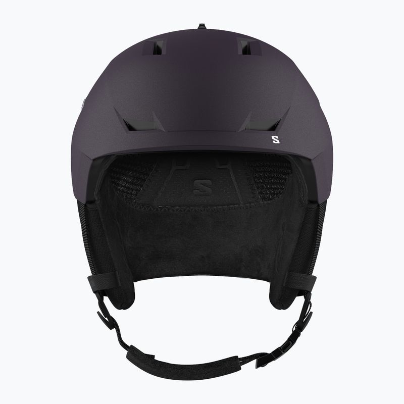 Шолом гірськолижний жіночий Salomon Icon LT W nightshade 3