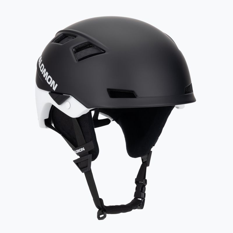 Шолом гірськолижний Salomon MTN Patrol black