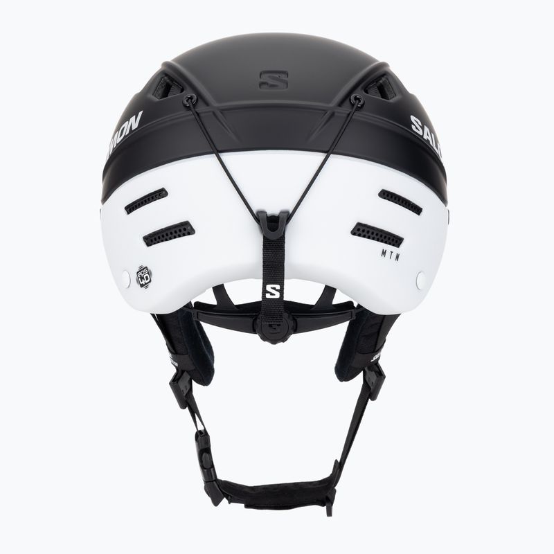 Шолом гірськолижний Salomon MTN Patrol black 4