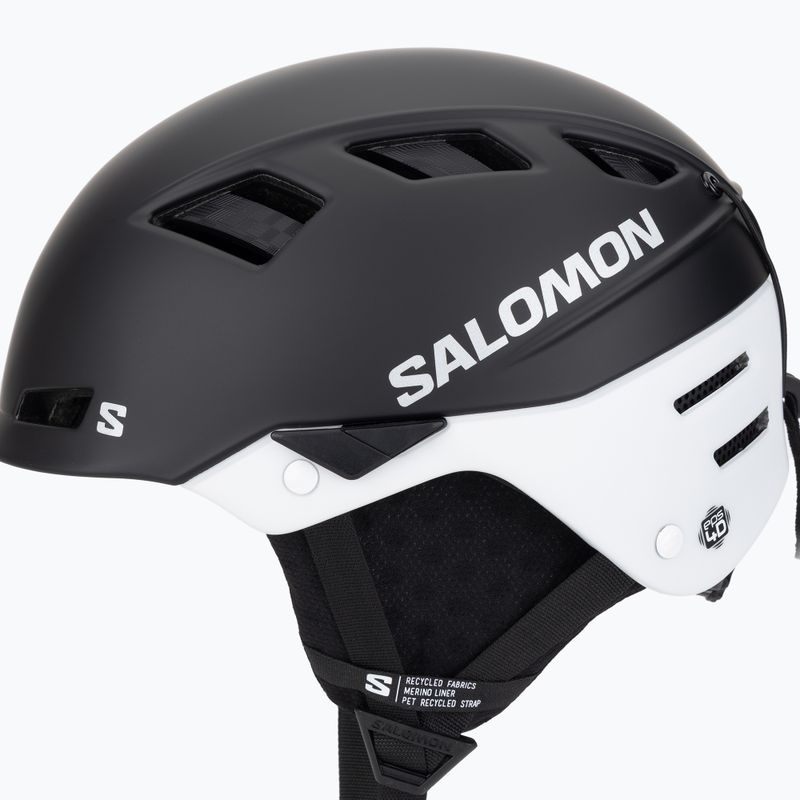 Шолом гірськолижний Salomon MTN Patrol black 7