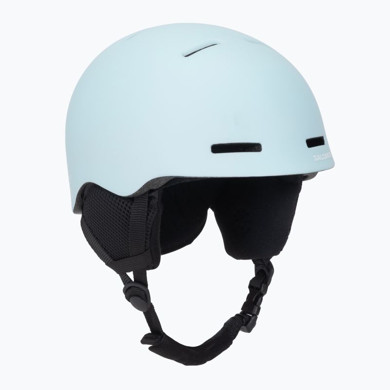 Шолом гірськолижний дитячий Salomon Orka bleached aqua