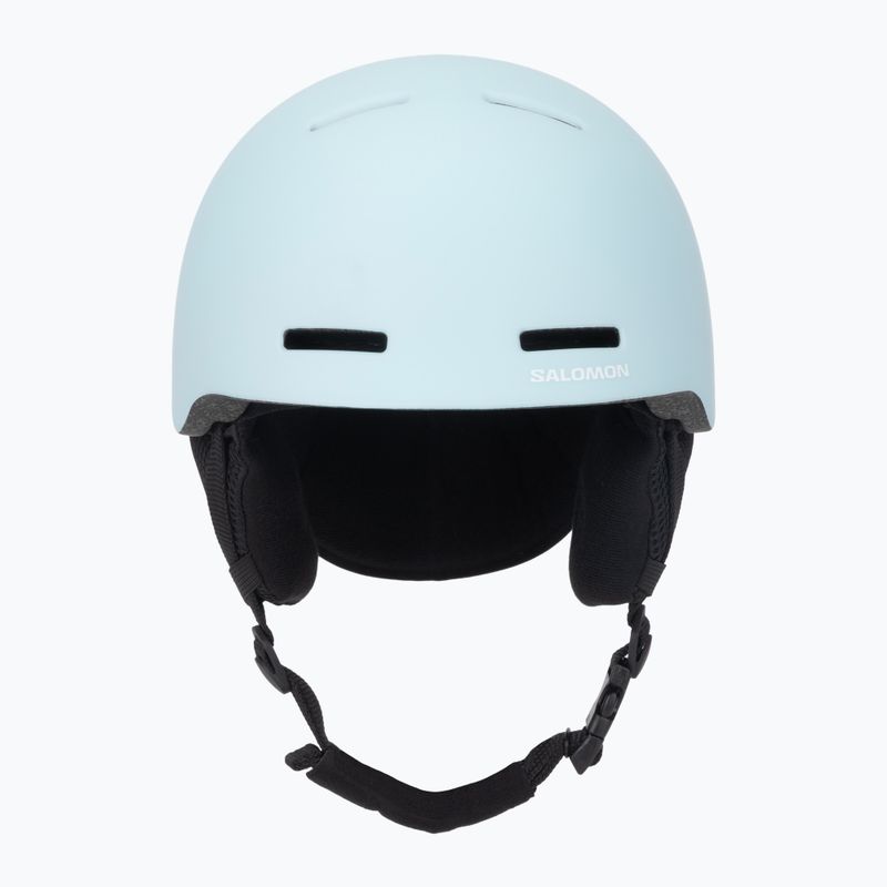 Шолом гірськолижний дитячий Salomon Orka bleached aqua 2