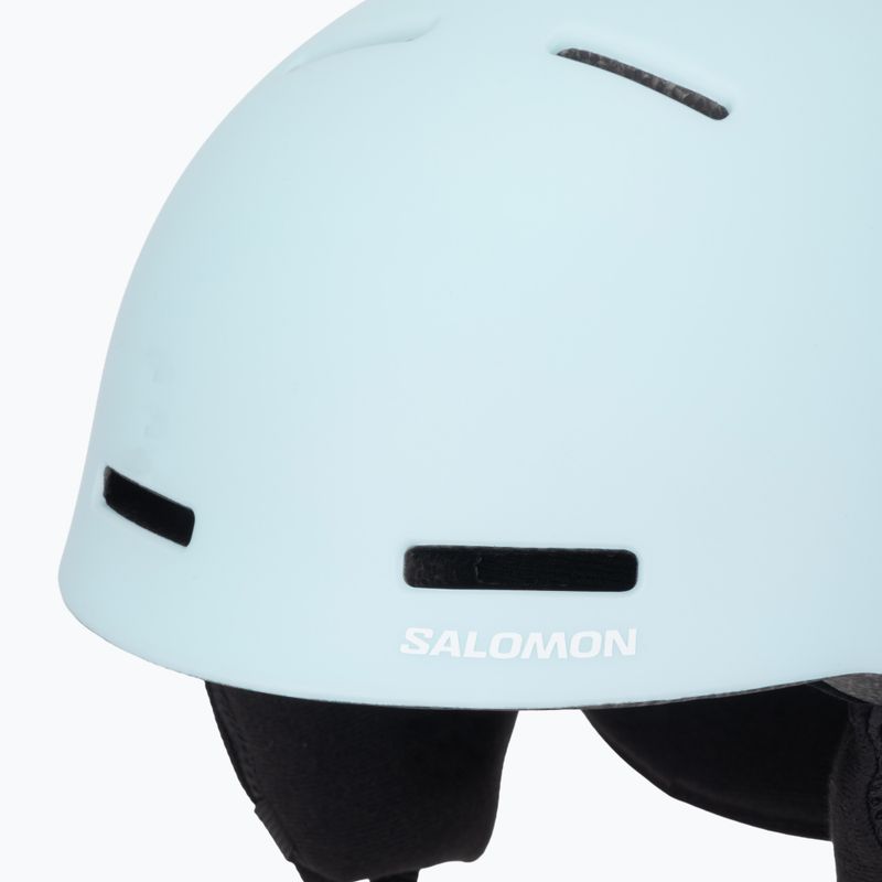 Шолом гірськолижний дитячий Salomon Orka bleached aqua 7