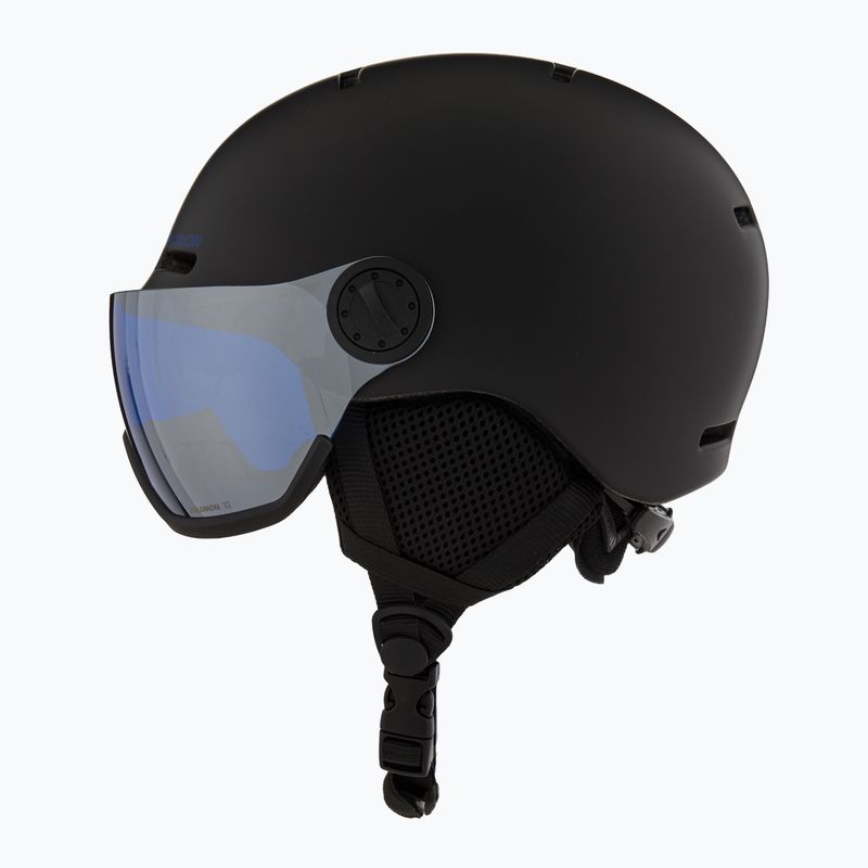 Шолом гірськолижний дитячий Salomon Orka Visor black 3