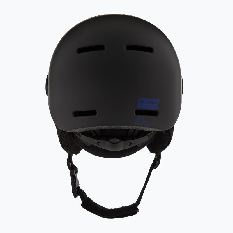Шолом гірськолижний дитячий Salomon Orka Visor black 4