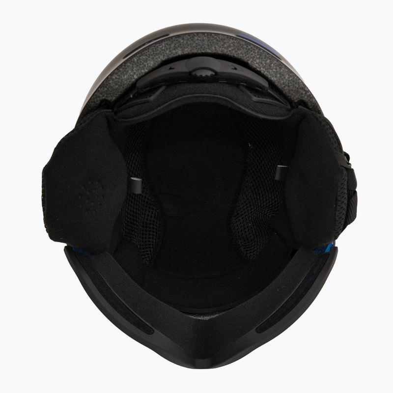 Шолом гірськолижний дитячий Salomon Orka Visor black 5