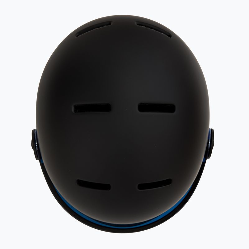 Шолом гірськолижний дитячий Salomon Orka Visor black 6
