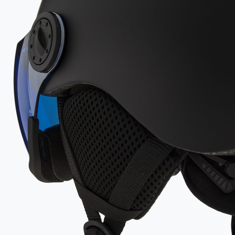 Шолом гірськолижний дитячий Salomon Orka Visor black 7