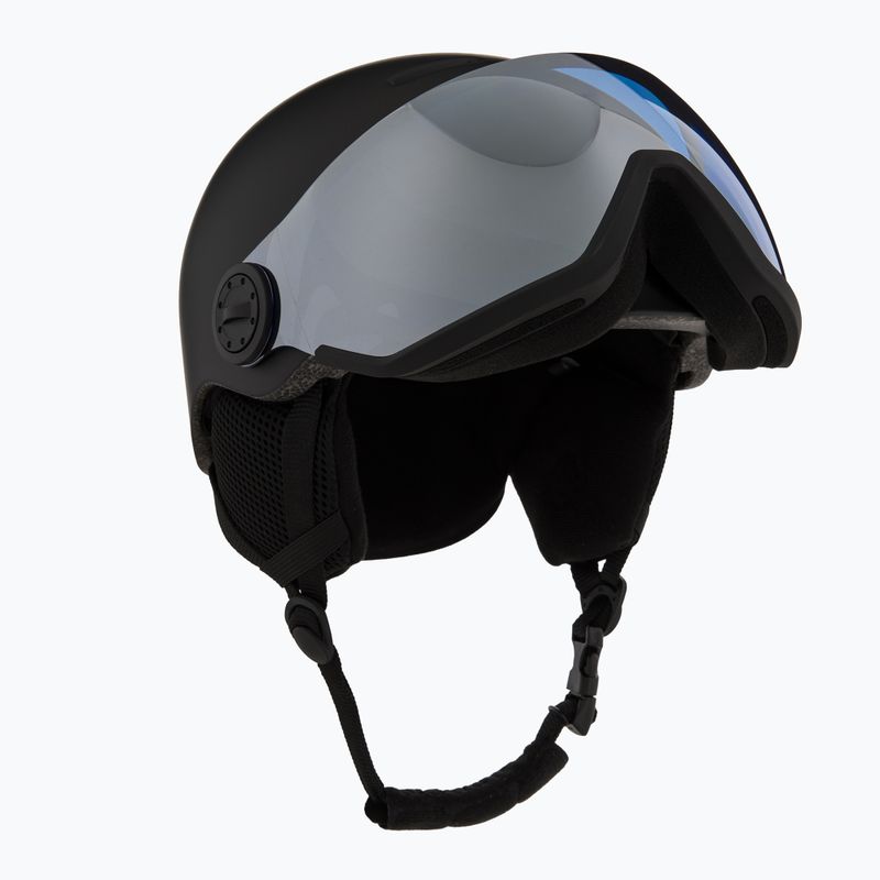 Шолом гірськолижний дитячий Salomon Orka Visor black 9