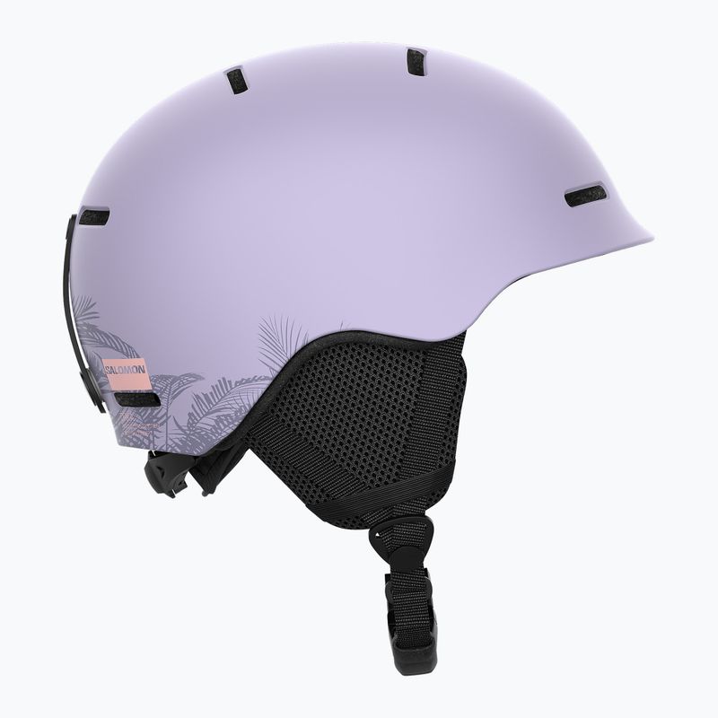 Шолом гірськолижний дитячий Salomon Orka evening haze 6
