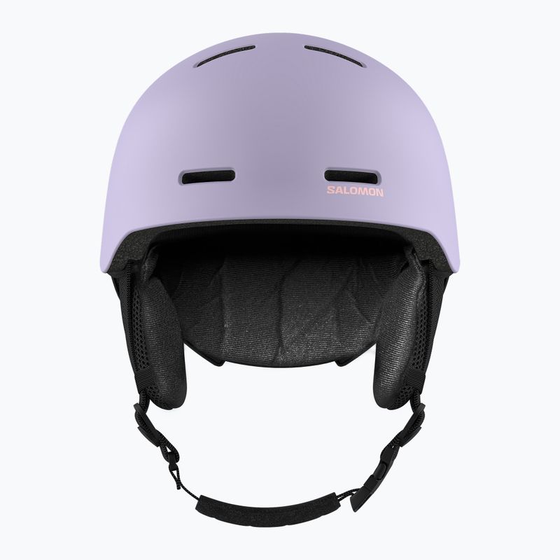 Шолом гірськолижний дитячий Salomon Orka evening haze 8