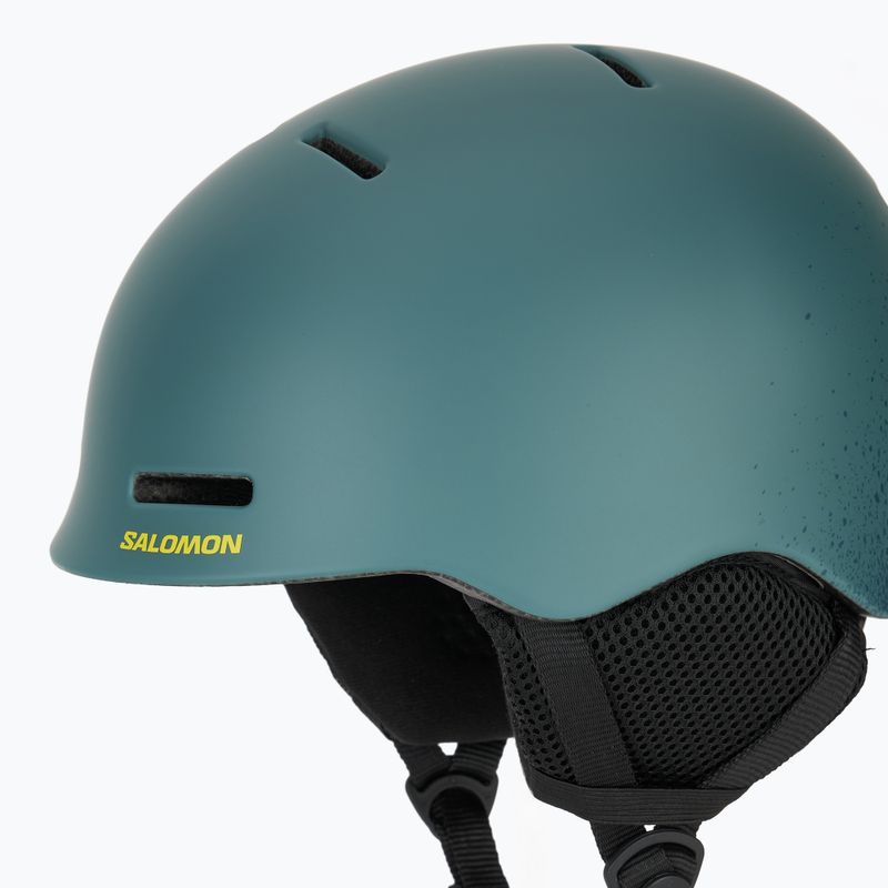Шолом гірськолижний дитячий Salomon Orka Jr north atlantic 7