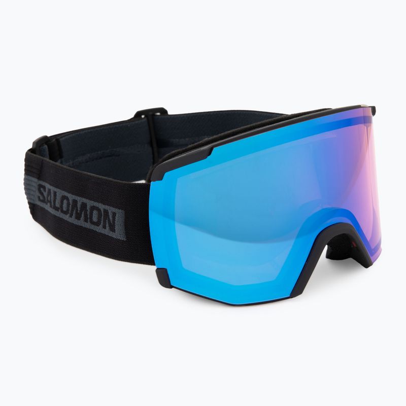 Окуляри лижні Salomon S/View black/ml light blue